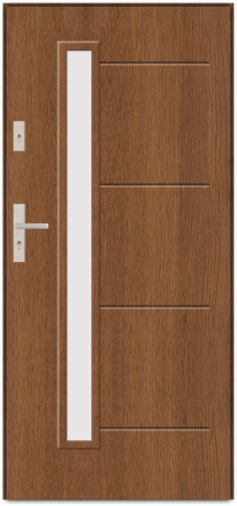 T53 - modern glazed external door