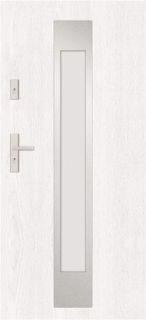 G S50 - современные остекленные входные двери