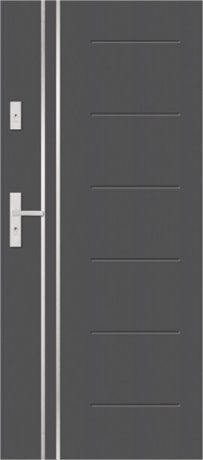 T54 - Современные входные двери с аппликациями