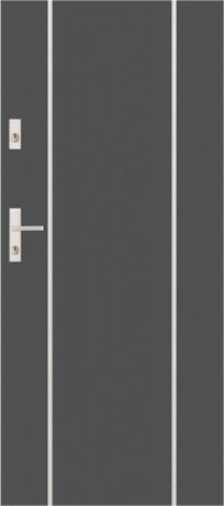 A8 - ротивовзломные двери с аппликациями современные