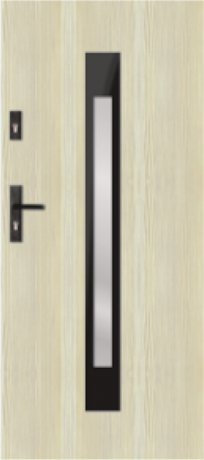 G S81 - современные остекленные входные двери