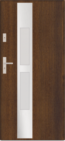 G - modern glazed external door