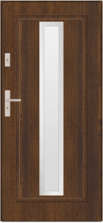 T21 - современные остекленные входные двери
