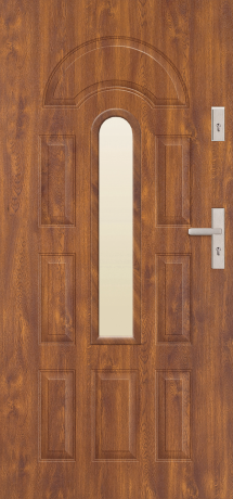 T20 - классические остекленные входные двери