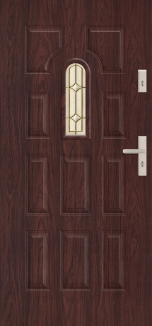 T29 - классические остекленные входные двери