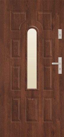 T29 - классические остекленные входные двери