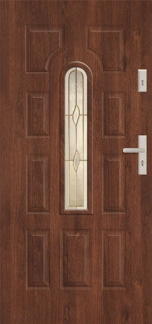T29 - classic glazed exterior door