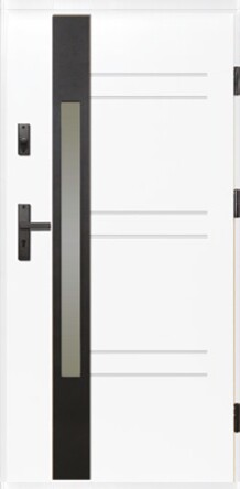 Drzwi T46 S35 w kolorze biały