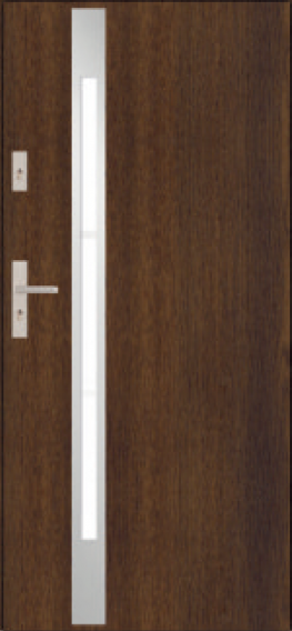 G - drzwi zewnętrzne przeszklone, przeszklenie S60