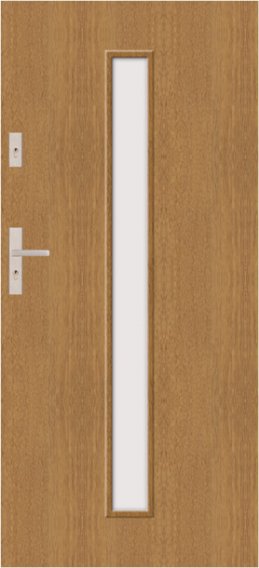 G - modern glazed external door, S03  glazing