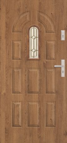 T26 - drzwi zewnętrzne przeszklone klasyczne