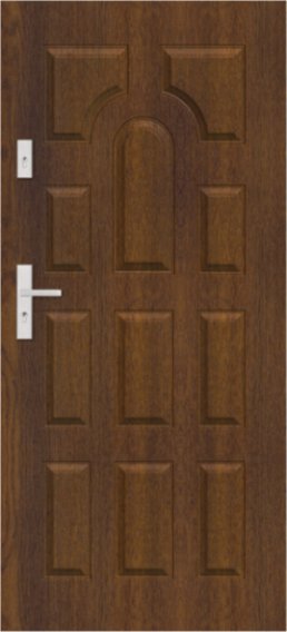 T29 - классические входные двери сплошные