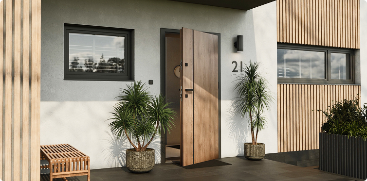 Drzwi – wybierz styl, który&nbsp;pasuje do&nbsp;Ciebie 