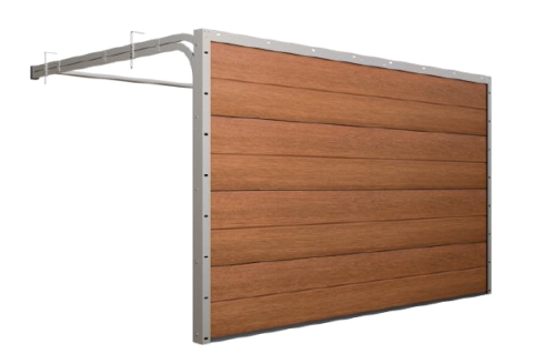 Tor aus goldener Eiche | slick  