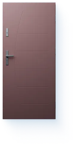 55 mm porte extérieure