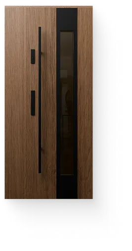 Portes extérieures à double battant