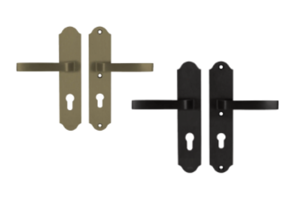 Retro style with character