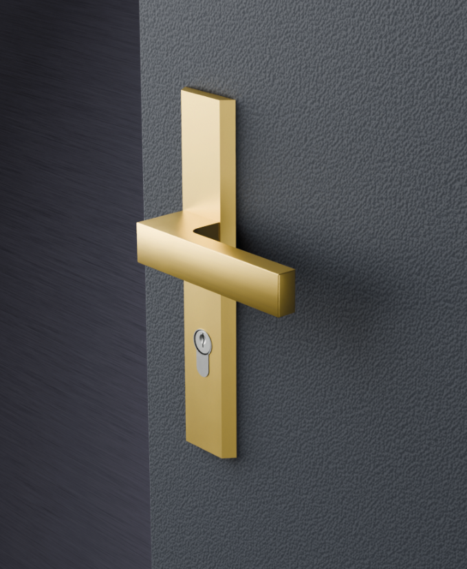 Gold accent that defines style