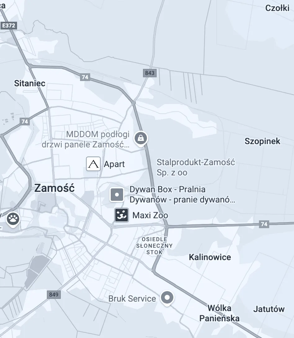 <h3>Stalprodukt-Zamość Sp. z&nbsp;o.o.</h3><p>ul.&nbsp;Kilińskiego 86<br />22-400 Zamość</p>